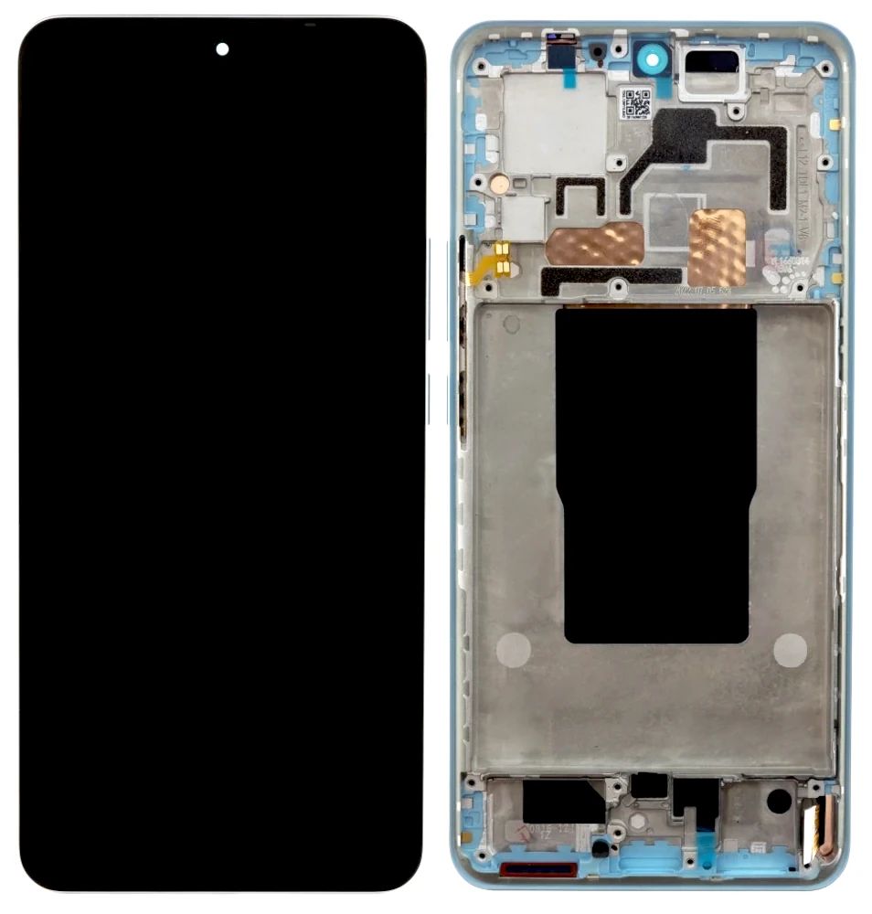 Xiaomi 12T Display mit Touchscreen blau