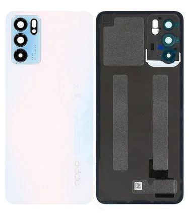 OPPO Reno6 5G Akkudeckel (Rückseite) blau