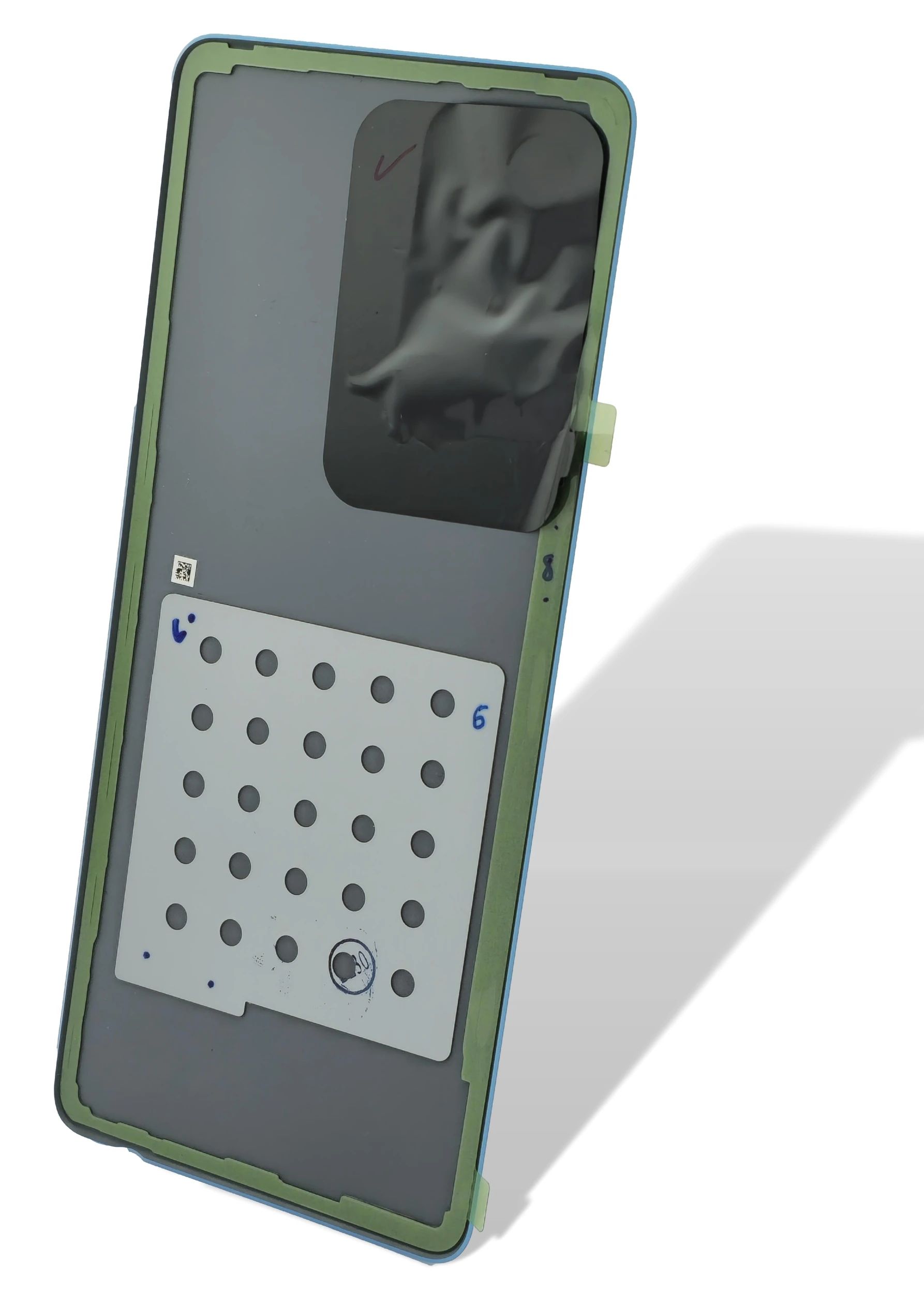 Samsung Galaxy A72 Akkudeckel (Rückseite) blau A725 A726 4G 5G