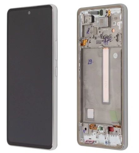 Samsung A536 Galaxy A53 Display mit Touchscreen weiß