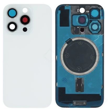 Apple iPhone 16 Pro Akkudeckel (Rückseite) weiss