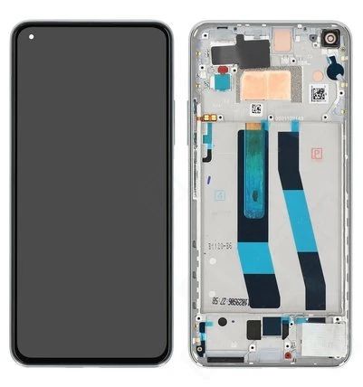 Xiaomi 11 Lite 5G NE Display mit Touchscreen weiß (snowflake)