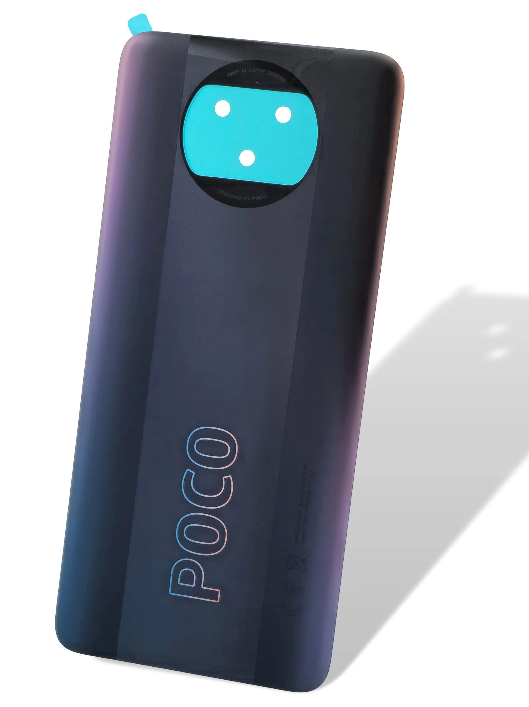 Xiaomi Poco X3 Pro Akkudeckel (Rückseite) schwarz