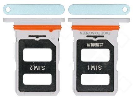 Xiaomi 12 Lite Sim Karten Halter (Halterung) grün