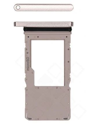 Samsung T500 Galaxy Tab A7 SD Karten Halter (Halterung) gold