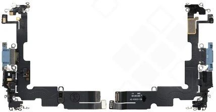 Apple iPhone 14 Plus System Anschluss (Ladebuchse) blau