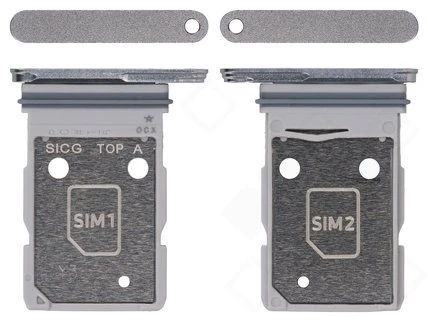 Samsung Galaxy S25 Edge Sim Karten Halter (Halterung) silber