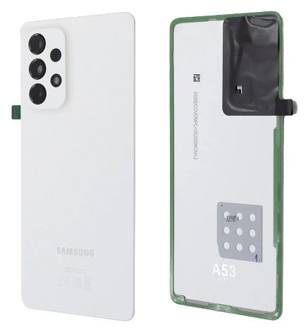 Samsung A536 Galaxy A53 Akkudeckel (Rückseite) weiß