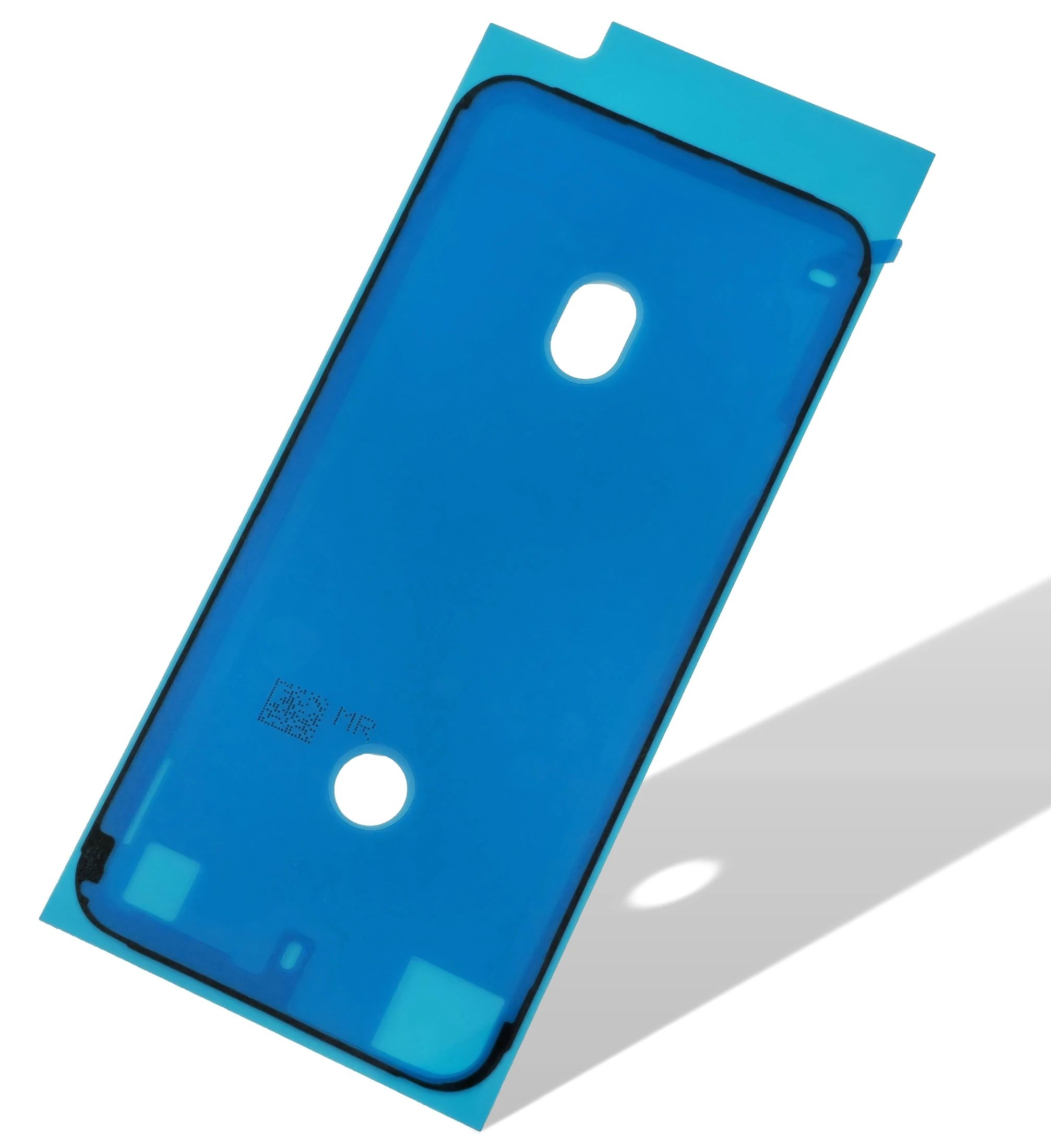 Apple iPhone 8 / SE 2020 Klebefolie / Dichtung Kleber Touchscreen schwarz