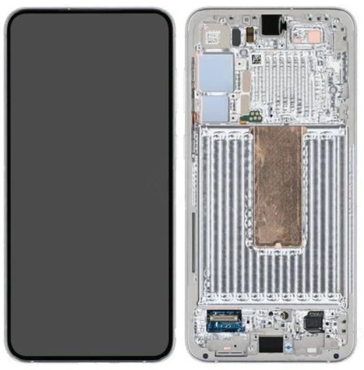 Samsung S916B Galaxy S23+ Plus Display mit Touchscreen lime