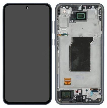 Samsung Galaxy A35 5G Display mit Touchscreen navy