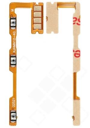 Xiaomi Redmi Note 12 Seitentasten Flexkabel (Schalter Tasten)