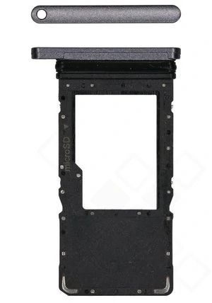 Samsung T500 Galaxy Tab A7 SD Karten Halter (Halterung) grau