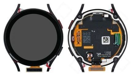 Samsung Galaxy Watch 5 44mm Display mit Touchscreen grau R910