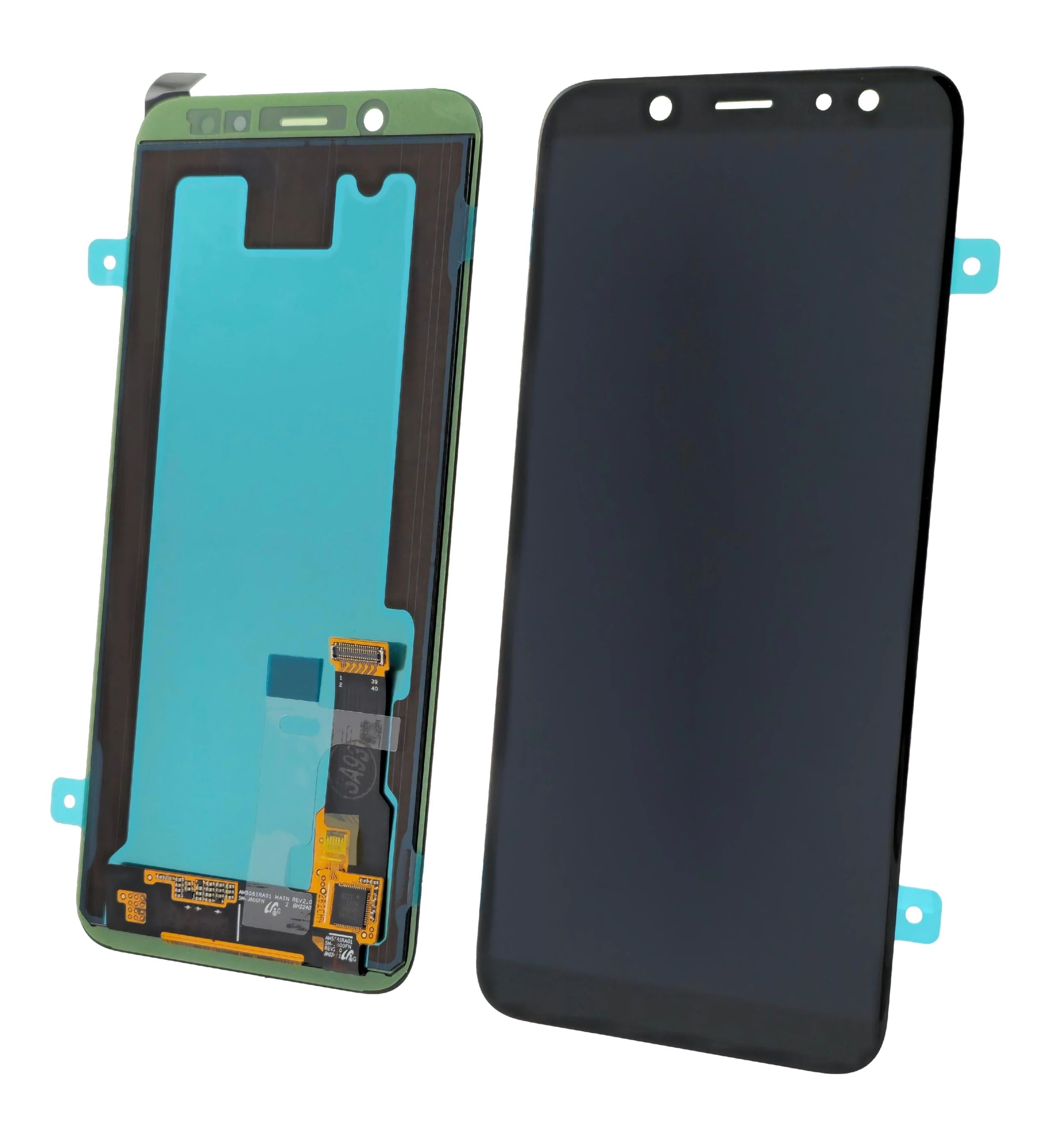 Samsung A600 Galaxy A6 (2018) Display mit Touchscreen schwarz