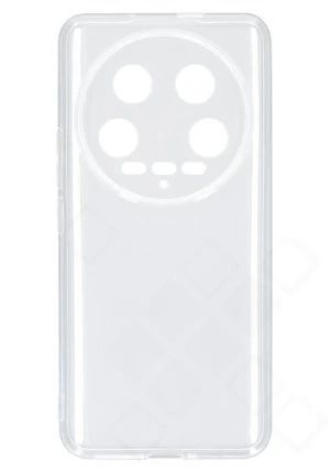 Silikon / TPU Hülle Xiaomi 14 Ultra in transparent - Schutzhülle