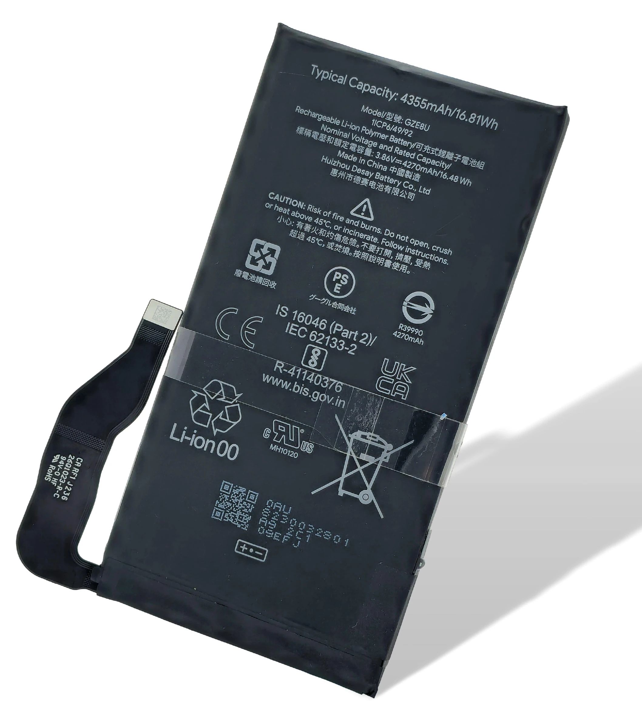 Google Pixel 7 Akku (Ersatzakku Batterie) GZE8U