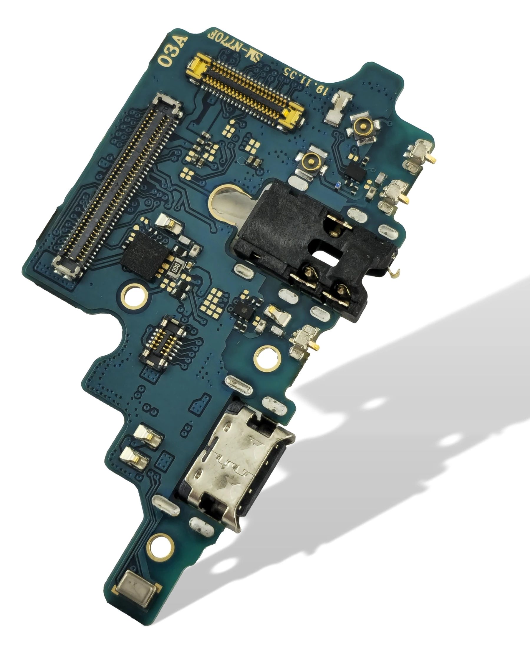 Samsung N770 Galaxy Note 10 Lite USB Typ C Anschluss (Ladebuchse) + Mikrofon + Audio Buchse