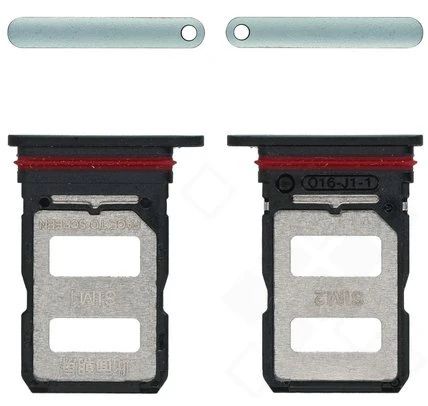 Xiaomi Poco X7 Sim Karten Halter (Halterung) grün