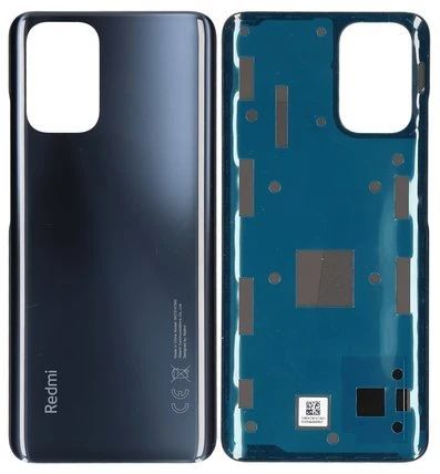 Xiaomi Redmi Note 10S Akkudeckel (Rückseite) onyx grey schwarz