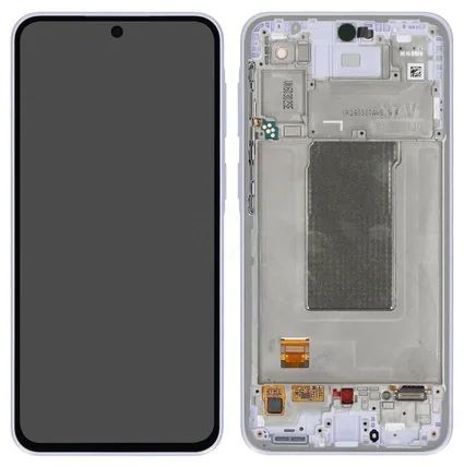 Samsung Galaxy A37 5G Display mit Touchscreen lila