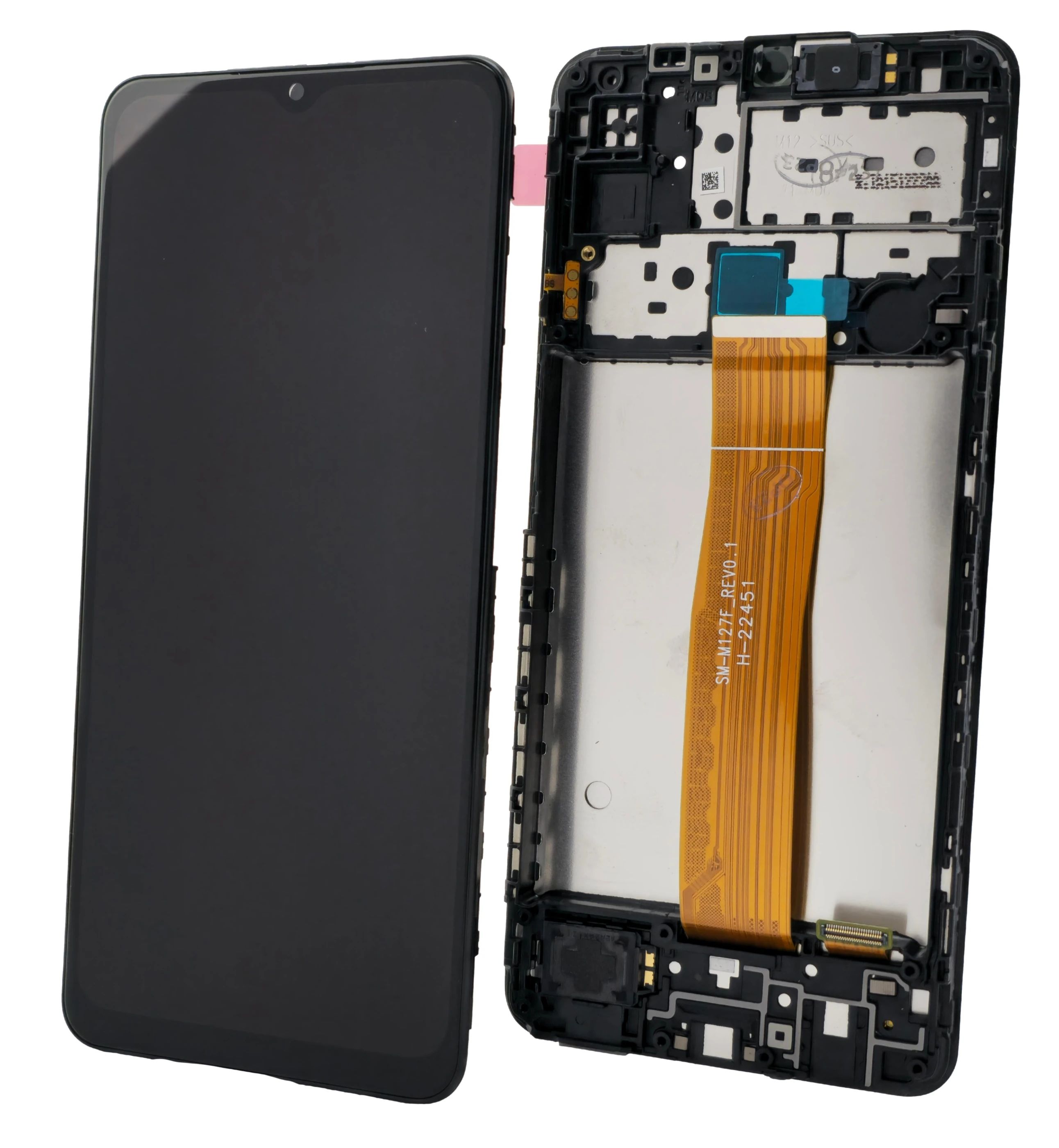 Samsung M127 Galaxy M12 Display mit Touchscreen