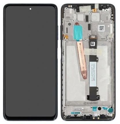 Xiaomi Poco X3 Display mit Touchscreen grau