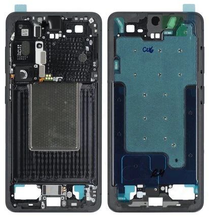 Samsung S942B Galaxy S26 Display Rahmen (Gehäuse) schwarz