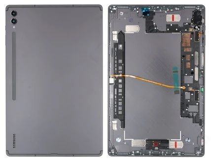 Samsung Galaxy Tab S9 Ultra Akkudeckel (Rückseite) graphite