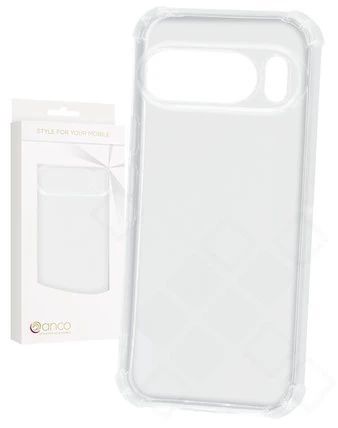 Silikon / TPU Hülle Google Pixel 10 / 10 Pro in transparent - Schutzhülle