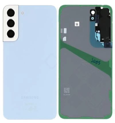 Samsung S906B Galaxy S22+ Plus Akkudeckel (Rückseite) sky blue blau