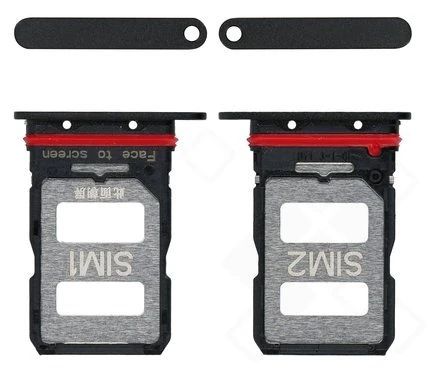 Xiaomi Poco F6 Pro Sim Karten Halter (Halterung) schwarz