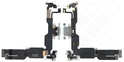 Apple A3094 iPhone 15 Plus Lade System Anschluss (Ladebuchse) blau