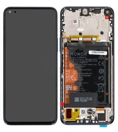 Honor 50 Lite Display mit Touchscreen blau