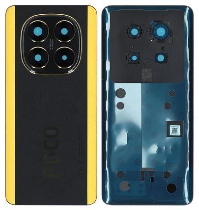 Xiaomi Poco X7 Akkudeckel (Rückseite) schwarz