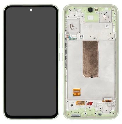 Samsung A546 Galaxy A54 Display mit Touchscreen grün