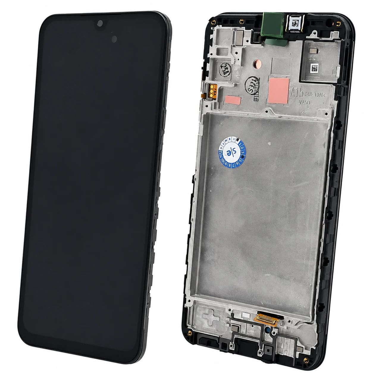 Samsung A156 Galaxy A15 Display mit Touchscreen schwarz