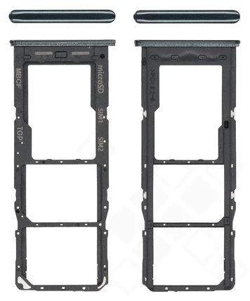 Samsung M236 Galaxy M23 Sim / SD Karten Halter (Halterung) grün