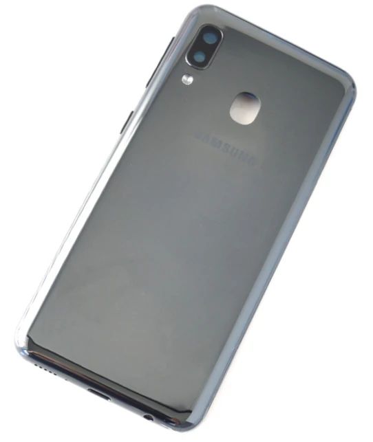 Samsung A202 Galaxy A20E Akkudeckel (Rückseite) schwarz