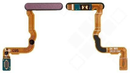 Samsung F936B Galaxy Z Fold4 Fingerprint Sensor (Fingerabdrucksensor) burgundy