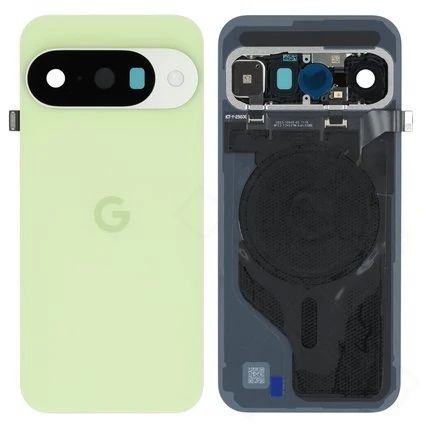 Google Pixel 10 Akkudeckel (Rückseite) lemongrass