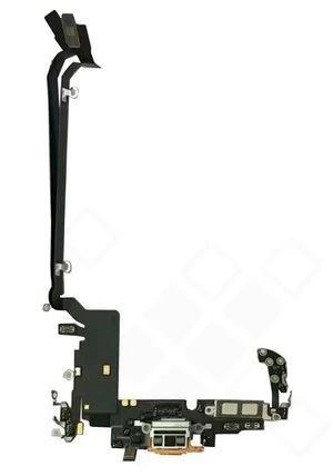 Apple iPhone 17 Pro Max USB Typ C Anschluss (Ladebuchse) orange