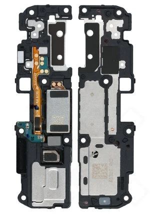 Samsung Galaxy S25 Edge IHF Lautsprecher / Klingeltongeber Rahmen silber