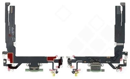 Apple iPhone 17 USB Typ C Anschluss (Ladebuchse) salbei