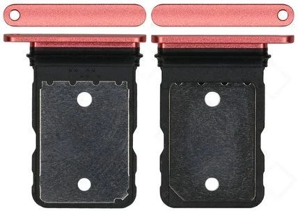 Google Pixel 7a Sim / SD Karten Halter (Halterung) coral