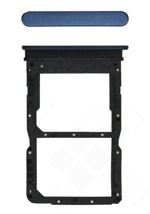 Honor X8 Sim / SD Karten Halter (Halterung) blau