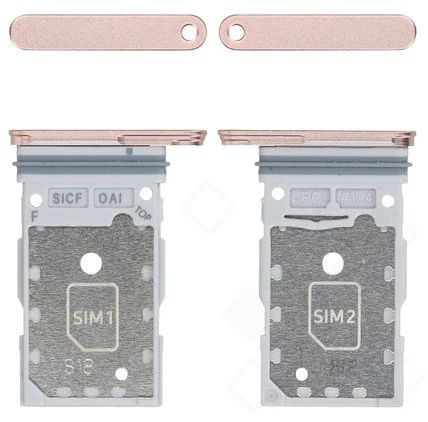 Samsung Galaxy S25 / Plus Sim Karten Halter (Halterung) pink
