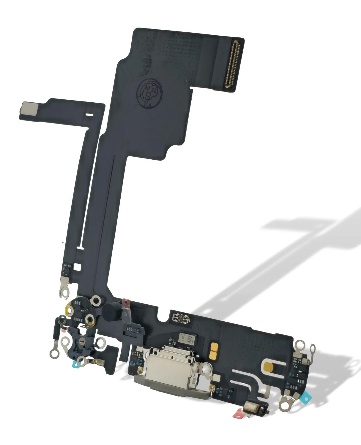 Apple A3102 iPhone 15 Pro Lade System Anschluss (Ladebuchse) titanium