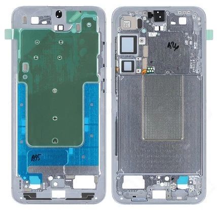 Samsung S926B Galaxy S24+ Plus Display Montage-Rahmen blau