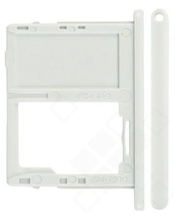 Samsung T590 Galaxy Tab A 10.5 Sim / SD Karten Halter (Halterung) grau